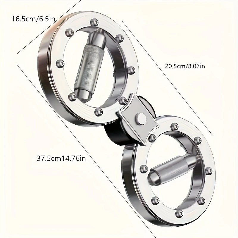 Spinning Burn Machine Grip Strength