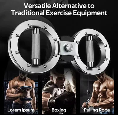 Spinning Burn Machine Grip Strength