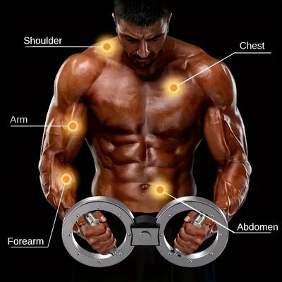 Spinning Burn Machine Grip Strength