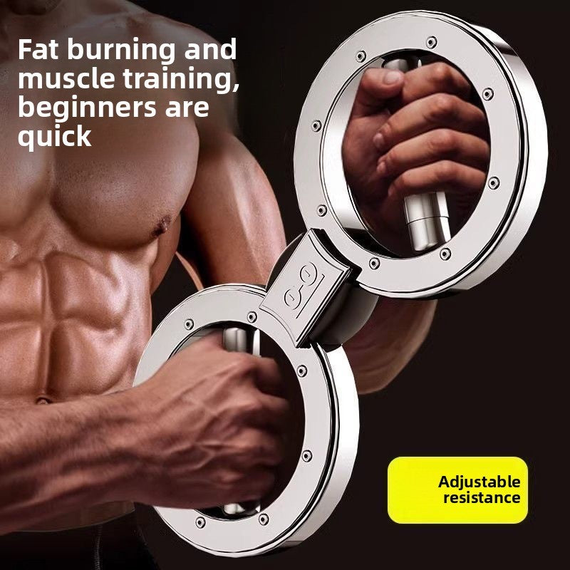 Spinning Burn Machine Grip Strength