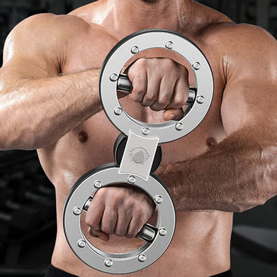 Spinning Burn Machine Grip Strength