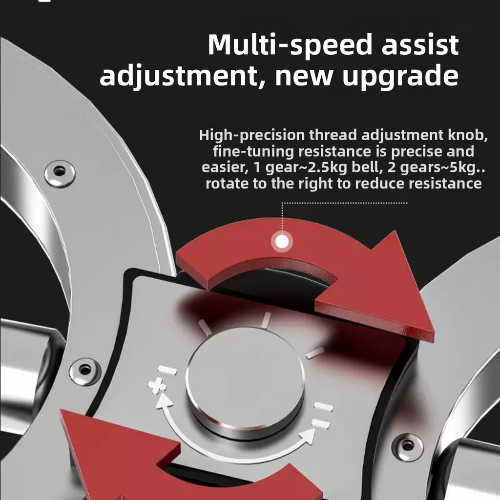 Spinning Burn Machine Grip Strength