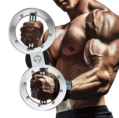 Spinning Burn Machine Grip Strength