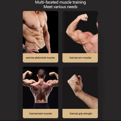 Spinning Burn Machine Grip Strength