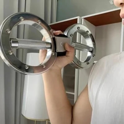 Spinning Burn Machine Grip Strength