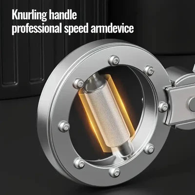 Spinning Burn Machine Grip Strength