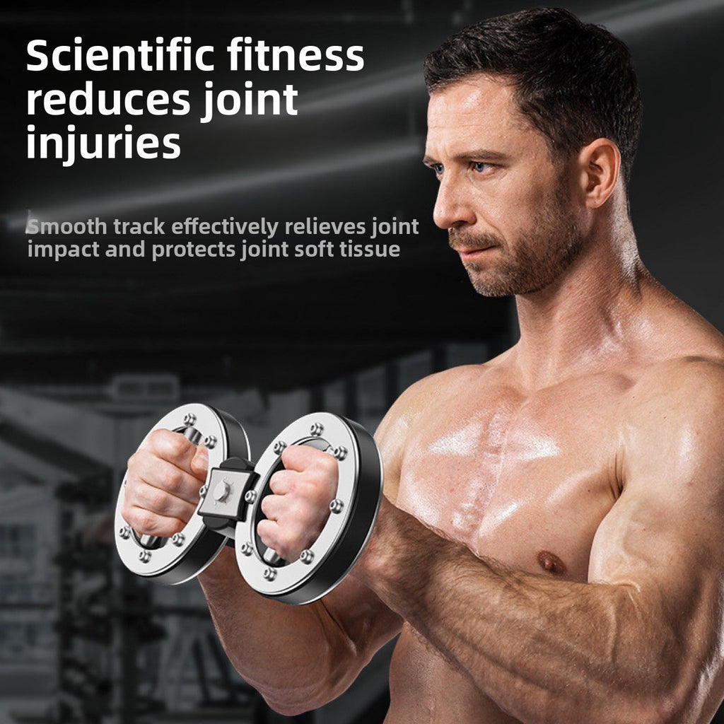 Spinning Burn Machine Grip Strength